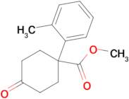 Methyl 4-oxo-1-(o-tolyl)cyclohexane-1-carboxylate