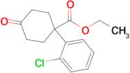 Ethyl 1-(2-chlorophenyl)-4-oxocyclohexane-1-carboxylate