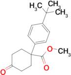 Methyl 1-(4-(tert-butyl)phenyl)-4-oxocyclohexane-1-carboxylate