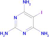 5-Iodopyrimidine-2,4,6-triamine