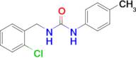 1-(2-Chlorobenzyl)-3-(p-tolyl)urea