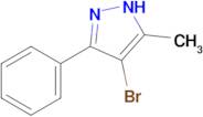 4-Bromo-5-methyl-3-phenyl-1H-pyrazole