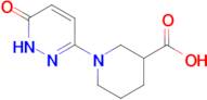 1-(6-oxo-1,6-dihydropyridazin-3-yl)piperidine-3-carboxylic acid