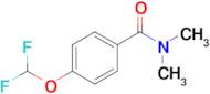 4-(Difluoromethoxy)-N,N-dimethylbenzamide