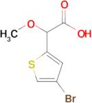 2-(4-Bromothiophen-2-yl)-2-methoxyacetic acid