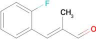 (E)-3-(2-fluorophenyl)-2-methylacrylaldehyde