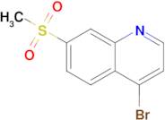 4-Bromo-7-(methylsulfonyl)quinoline