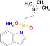 1-((2-(Trimethylsilyl)ethyl)sulfonyl)-1H-indol-7-amine