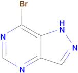 7-Bromo-1H-pyrazolo[4,3-d]pyrimidine