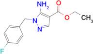 Ethyl 5-amino-1-(4-fluorobenzyl)-1H-pyrazole-4-carboxylate