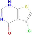 5-chloro-1H,4H-thieno[2,3-d]pyrimidin-4-one