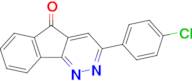 3-(4-Chlorophenyl)-5H-indeno[1,2-c]pyridazin-5-one