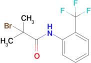 2-Bromo-2-methyl-N-(2-(trifluoromethyl)phenyl)propanamide