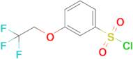 3-(2,2,2-Trifluoroethoxy)benzenesulfonyl chloride