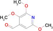 2,3,6-Trimethoxyisonicotinaldehyde