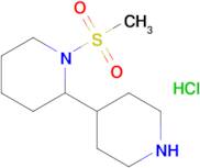 1-(Methylsulfonyl)-2,4'-bipiperidine hydrochloride