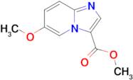 Methyl 6-methoxyimidazo[1,2-a]pyridine-3-carboxylate