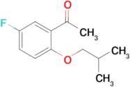 1-(5-Fluoro-2-isobutoxyphenyl)ethan-1-one