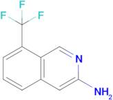 8-(Trifluoromethyl)isoquinolin-3-amine