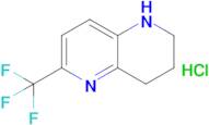 6-(Trifluoromethyl)-1,2,3,4-tetrahydro-1,5-naphthyridine hydrochloride