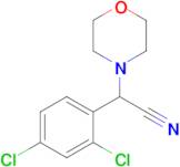 2-(2,4-Dichlorophenyl)-2-morpholinoacetonitrile