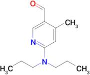 6-(Dipropylamino)-4-methylnicotinaldehyde