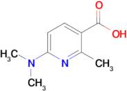 6-(Dimethylamino)-2-methylnicotinic acid