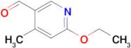 6-Ethoxy-4-methylnicotinaldehyde