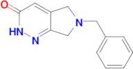 6-benzyl-2H,3H,5H,6H,7H-pyrrolo[3,4-c]pyridazin-3-one