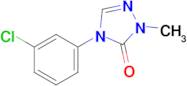 4-(3-Chlorophenyl)-2-methyl-2,4-dihydro-3H-1,2,4-triazol-3-one