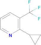 2-Cyclopropyl-3-(trifluoromethyl)pyridine