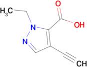 1-Ethyl-4-ethynyl-1H-pyrazole-5-carboxylic acid