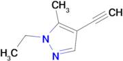 1-Ethyl-4-ethynyl-5-methyl-1H-pyrazole