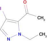 1-(1-Ethyl-4-iodo-1H-pyrazol-5-yl)ethan-1-one