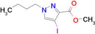 Methyl 1-butyl-4-iodo-1H-pyrazole-3-carboxylate