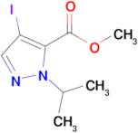 Methyl 4-iodo-1-isopropyl-1H-pyrazole-5-carboxylate