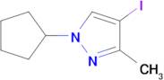 1-Cyclopentyl-4-iodo-3-methyl-1H-pyrazole