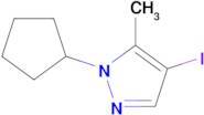 1-Cyclopentyl-4-iodo-5-methyl-1H-pyrazole