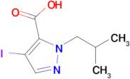 4-Iodo-1-isobutyl-1H-pyrazole-5-carboxylic acid