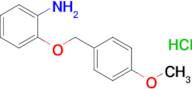 2-((4-Methoxybenzyl)oxy)aniline hydrochloride