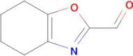 4,5,6,7-Tetrahydrobenzo[d]oxazole-2-carbaldehyde