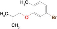 4-Bromo-2-isobutoxy-1-methylbenzene