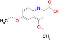 4,6-Diethoxyquinoline-2-carboxylic acid