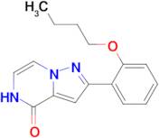 2-(2-Butoxyphenyl)pyrazolo[1,5-a]pyrazin-4(5H)-one