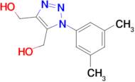 (1-(3,5-Dimethylphenyl)-1H-1,2,3-triazole-4,5-diyl)dimethanol