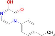 1-(4-ethylphenyl)-3-hydroxy-1,2-dihydropyrazin-2-one