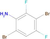 3,6-Dibromo-2,4-difluoroaniline