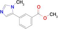 Methyl 3-(1-methyl-1H-imidazol-5-yl)benzoate