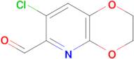 7-Chloro-2,3-dihydro-[1,4]dioxino[2,3-b]pyridine-6-carbaldehyde