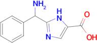 2-(Amino(phenyl)methyl)-1H-imidazole-5-carboxylic acid